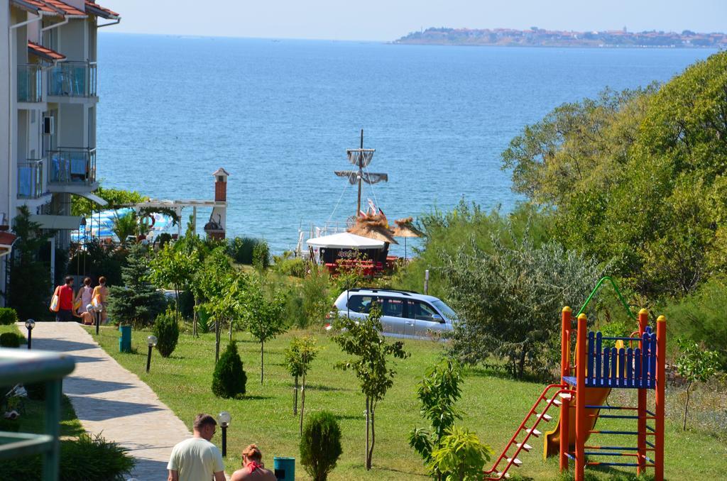 Nushev Hotel Sweti Wlas Exterior foto