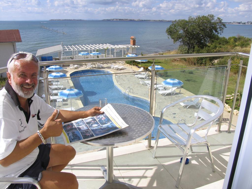 Nushev Hotel Sweti Wlas Exterior foto