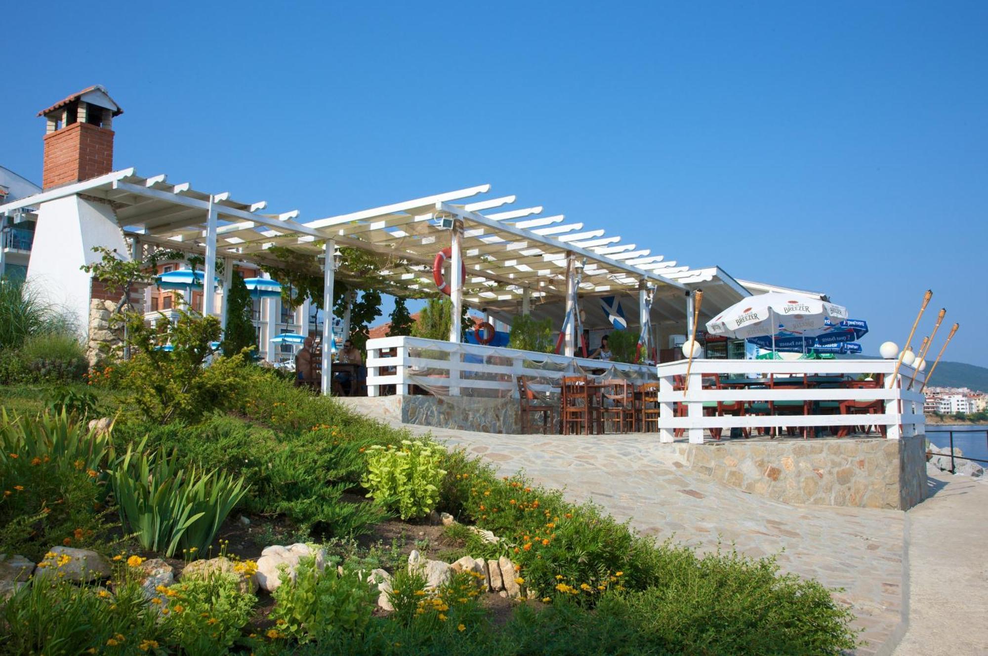 Nushev Hotel Sweti Wlas Exterior foto