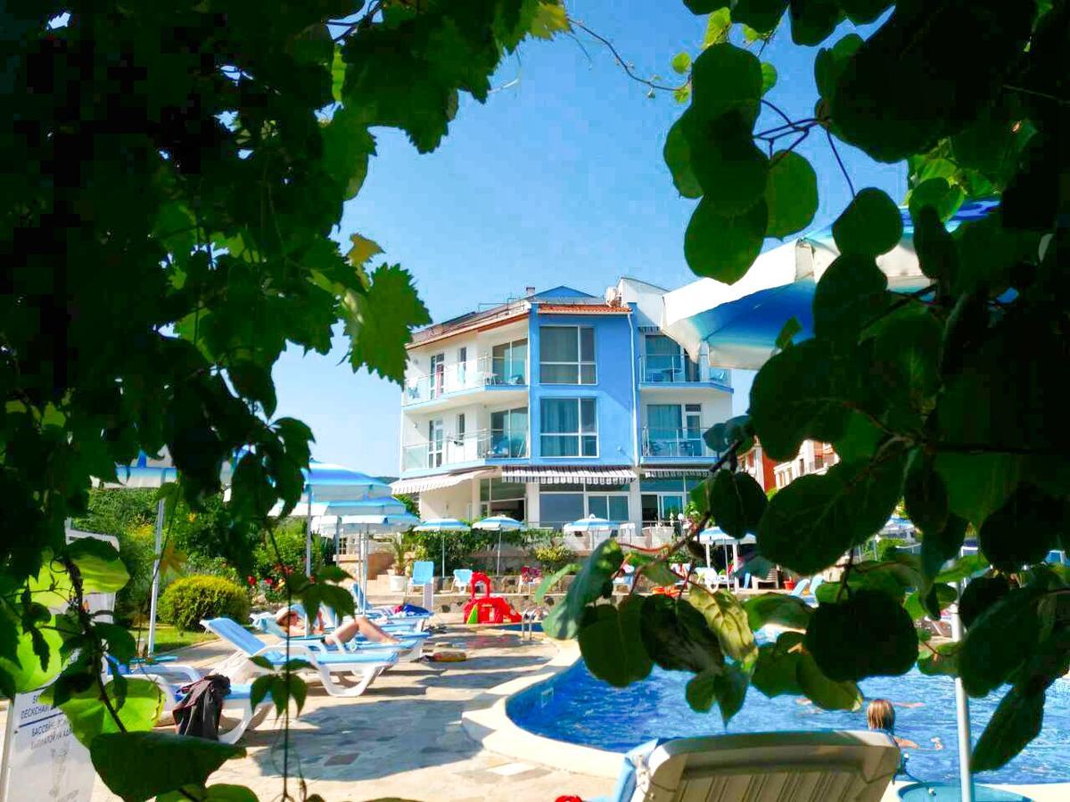 Nushev Hotel Sweti Wlas Exterior foto