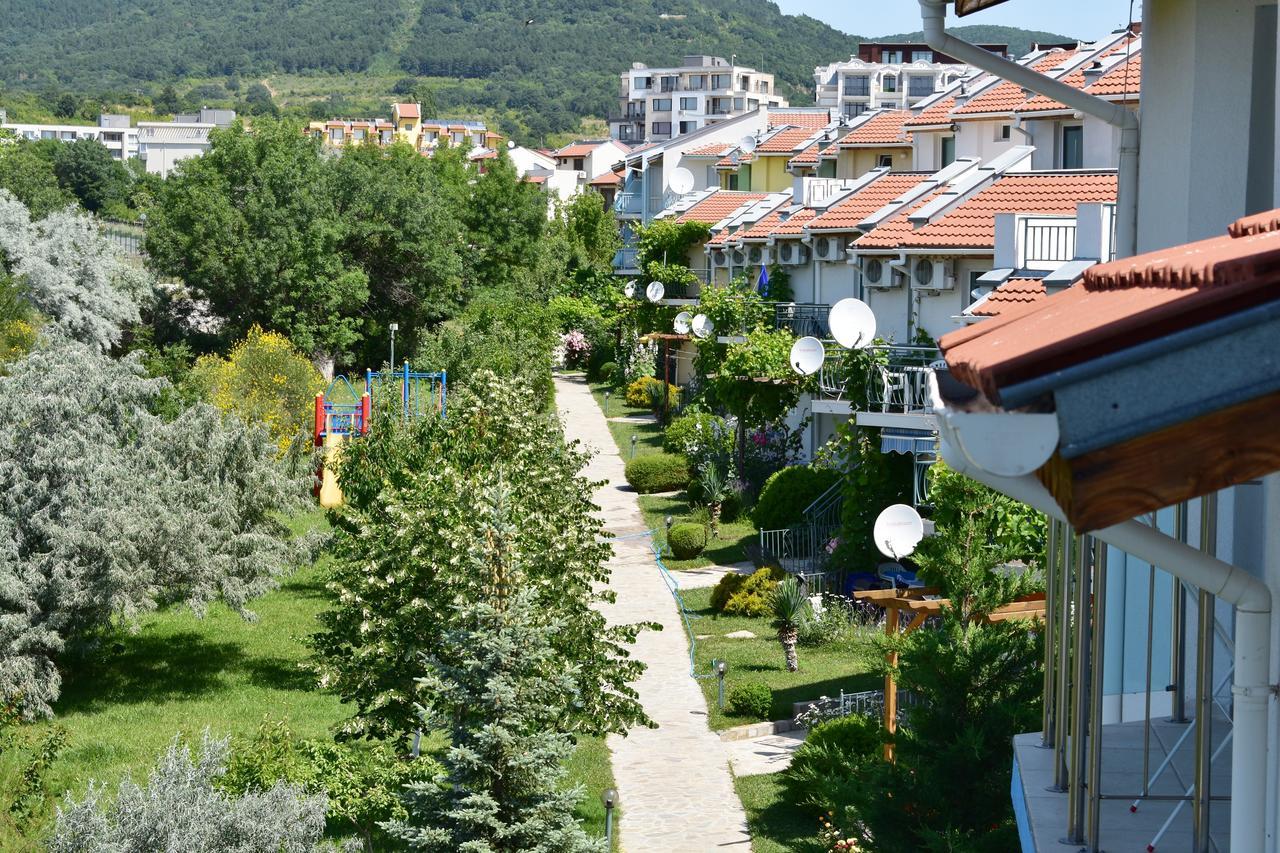 Nushev Hotel Sweti Wlas Exterior foto