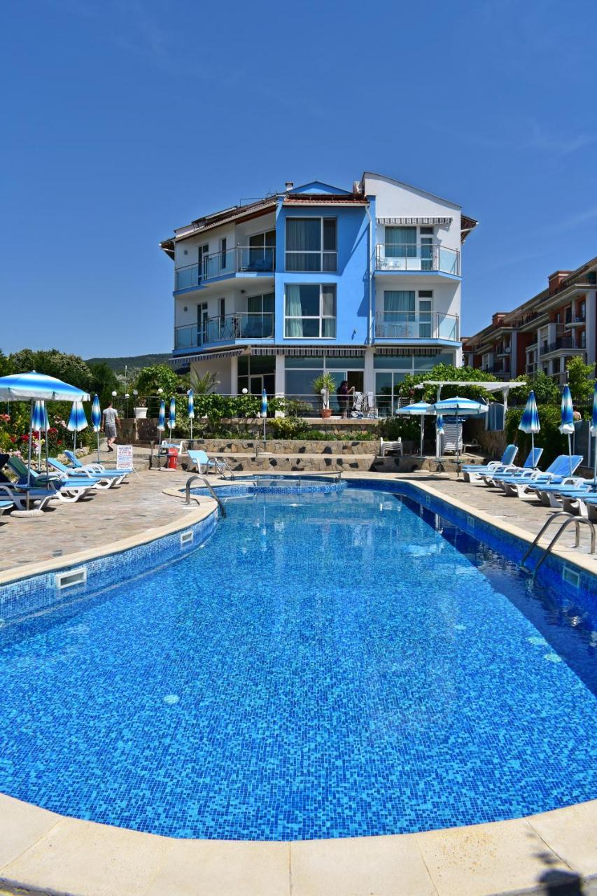Nushev Hotel Sweti Wlas Exterior foto